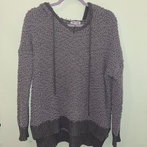 Boutique Popcorn-Knit Pullover•Size- Small/Medium